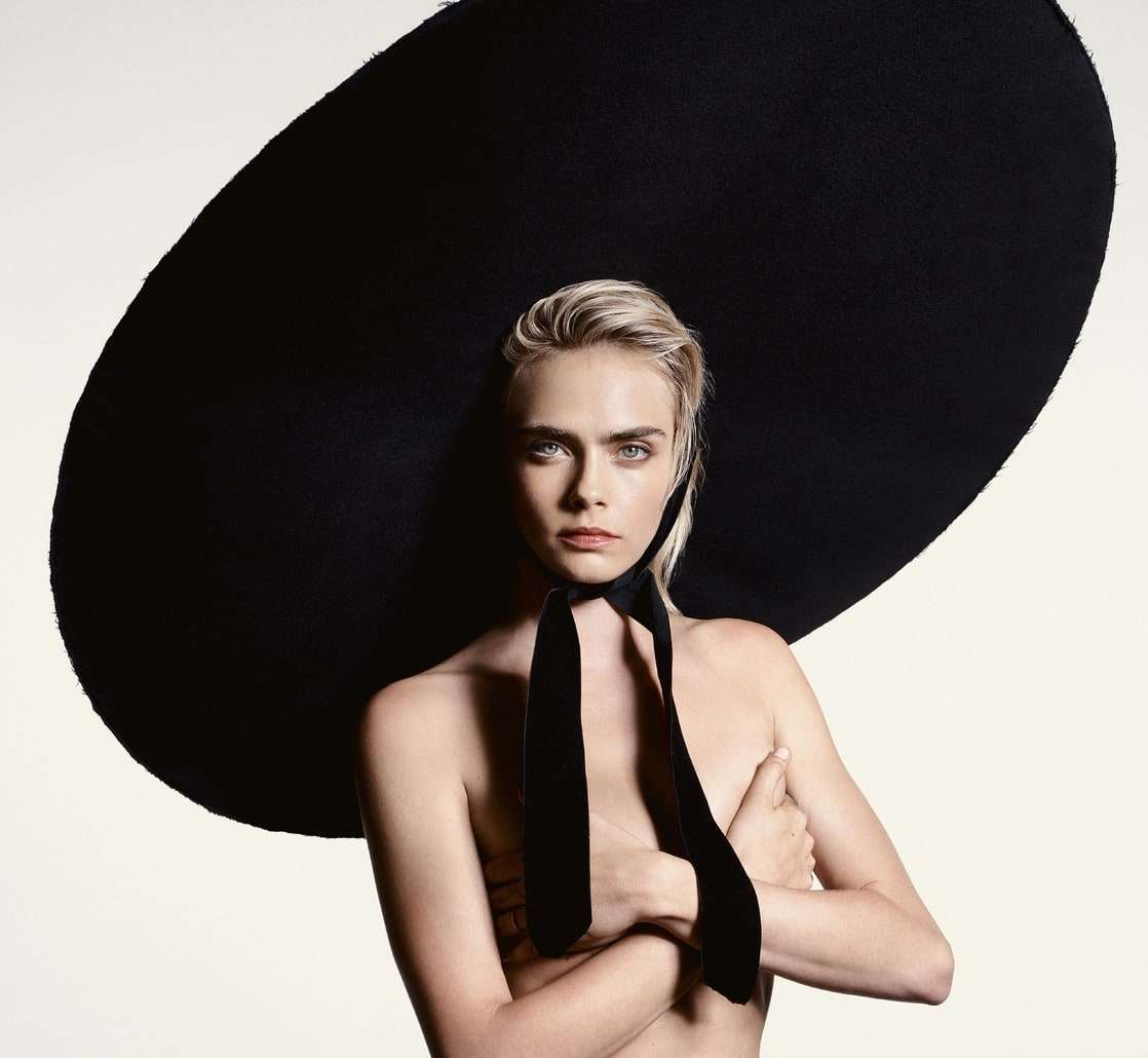 Cara Delevingne – nude photoshoot for PUMA Campaign 2020