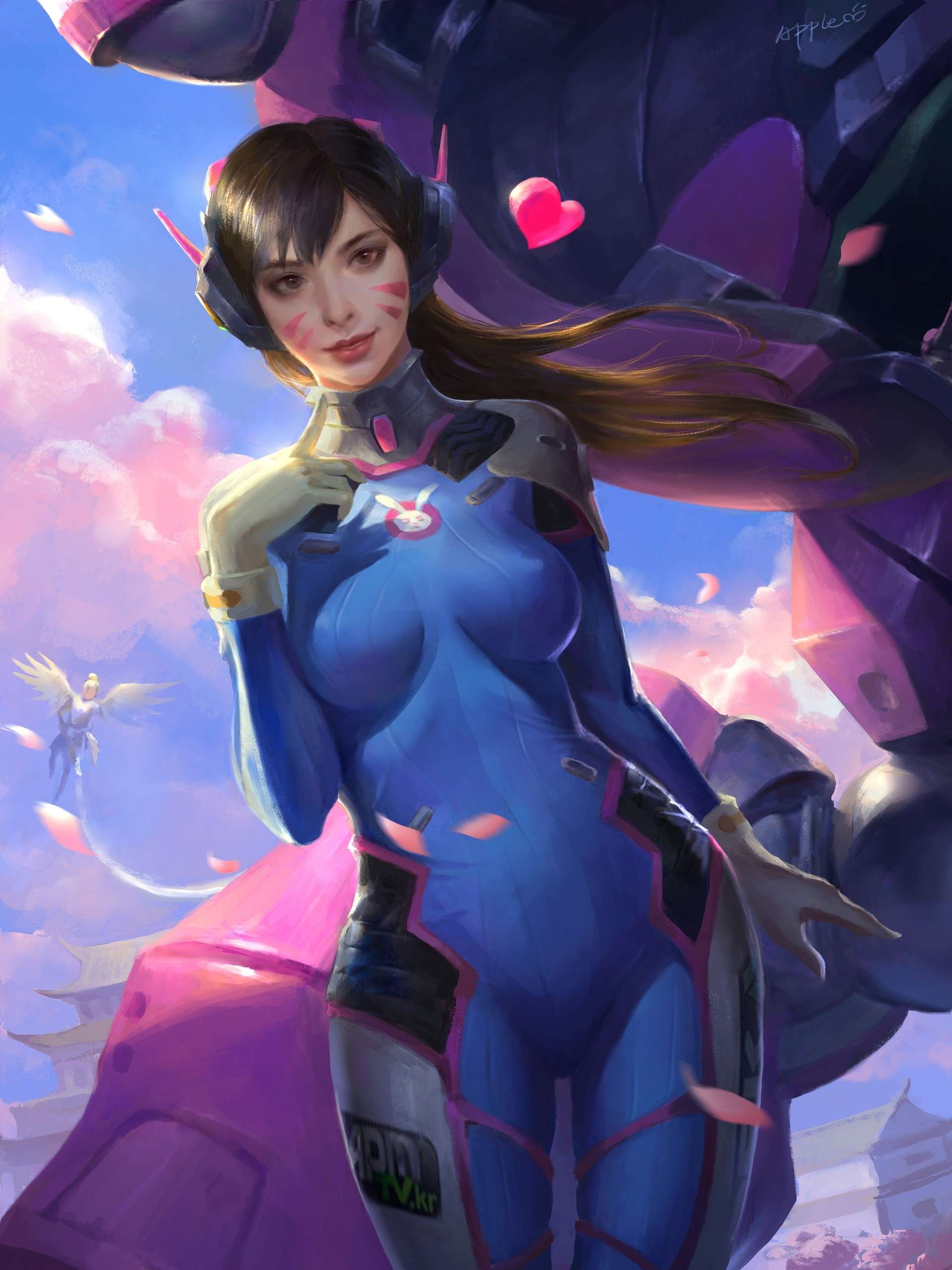 75+ Hot Pictures Of D.Va From Overwatch | Best Of Comic Books
