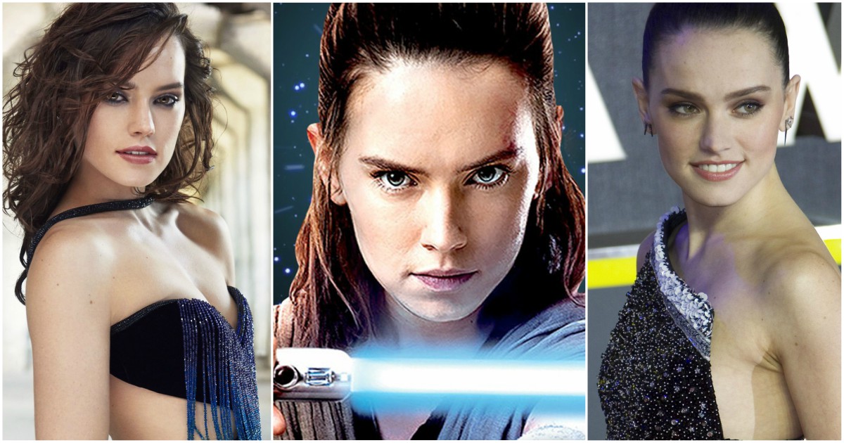 75+ Hot Pictures Of Daisy Ridley Who Plays Rey In Star Wars Movie
