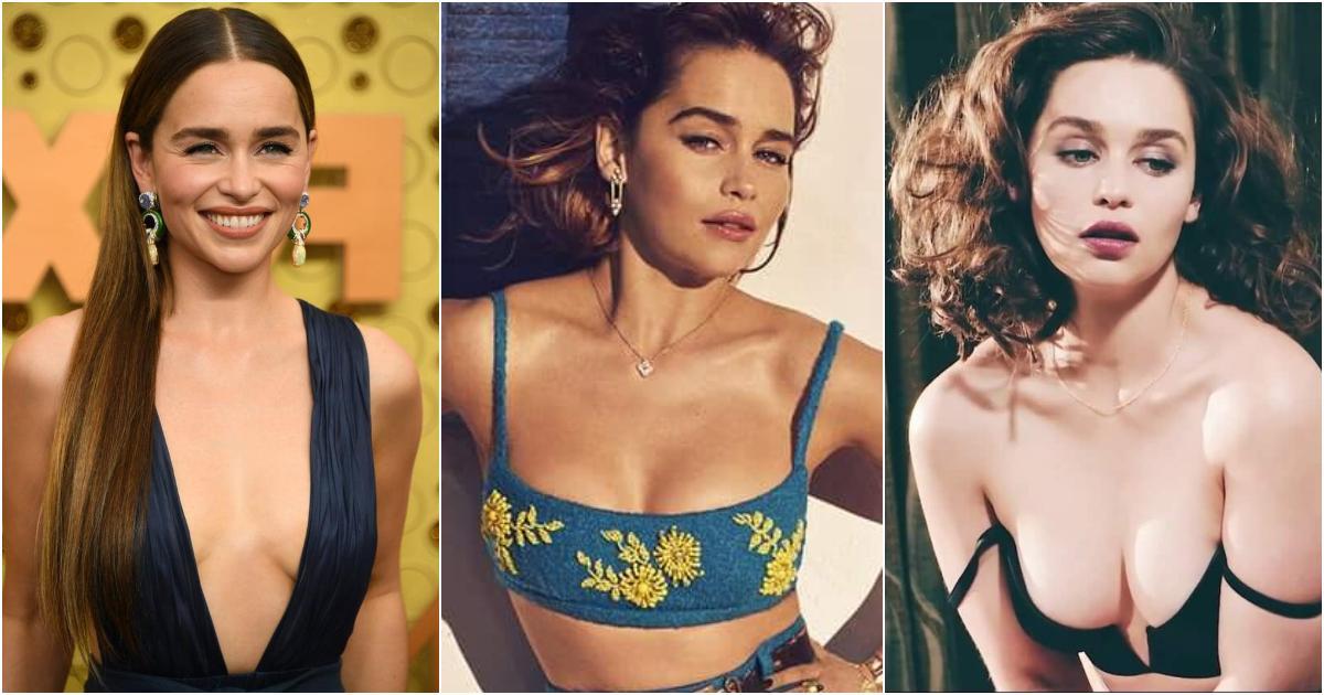 75+ Hot Pictures Of Emilia Clarke Will Make You Addicted To This Sexy Woman