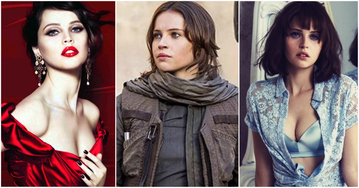 75+ Hot Pictures Of Felicity Jones – The Main Lead Of Rogue One