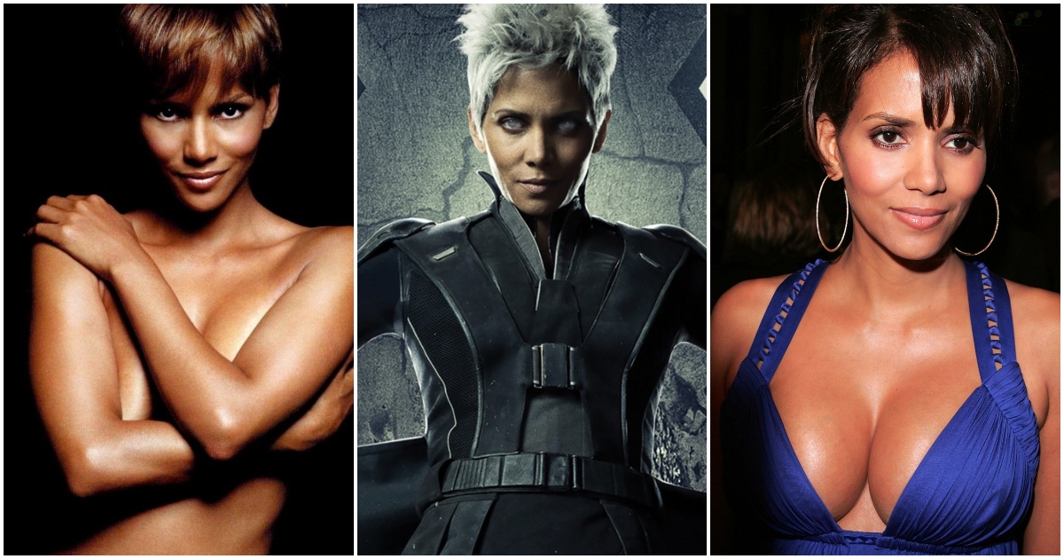 75+ Hot Pictures Of Halle Berry – Storm In X-Men Movies