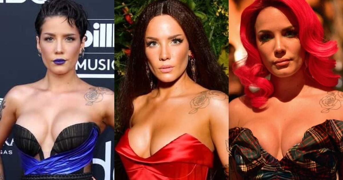 75+ Hot Pictures Of Halsey Will Set You In A Mellow Mood | Best Of Comic Books