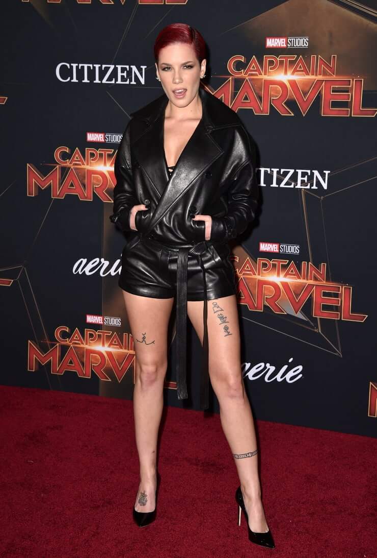 75+ Hot Pictures Of Halsey Will Set You In A Mellow Mood | Best Of Comic Books
