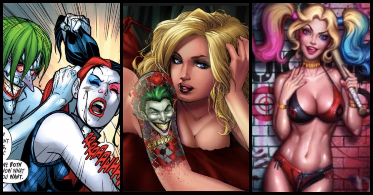 75+ Hot Pictures Of Harley Quinn From DC Comics
