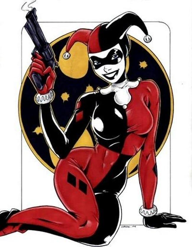 75+ Hot Pictures Of Harley Quinn From DC Comics | Best Of Comic Books