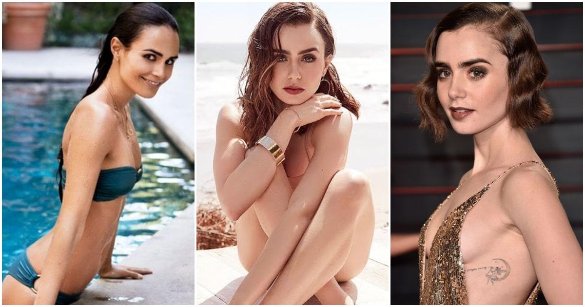 75+ Hot Pictures Of Lily Collins Are Like A Slice Of Heaven On Earth