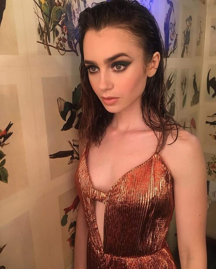 75+ Hot Pictures Of Lily Collins Are Like A Slice Of Heaven On Earth | Best Of Comic Books