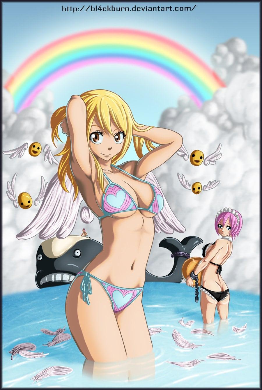 75+ Hot Pictures Of Lucy Heartfilia from Fairy Tail Which Will Make You Drool For Her | Best Of Comic Books
