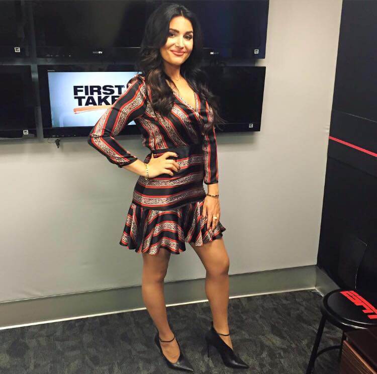 75+ Hot Pictures Of Molly Qerim Are So Damn Sexy That We Don’t Deserve Her | Best Of Comic Books