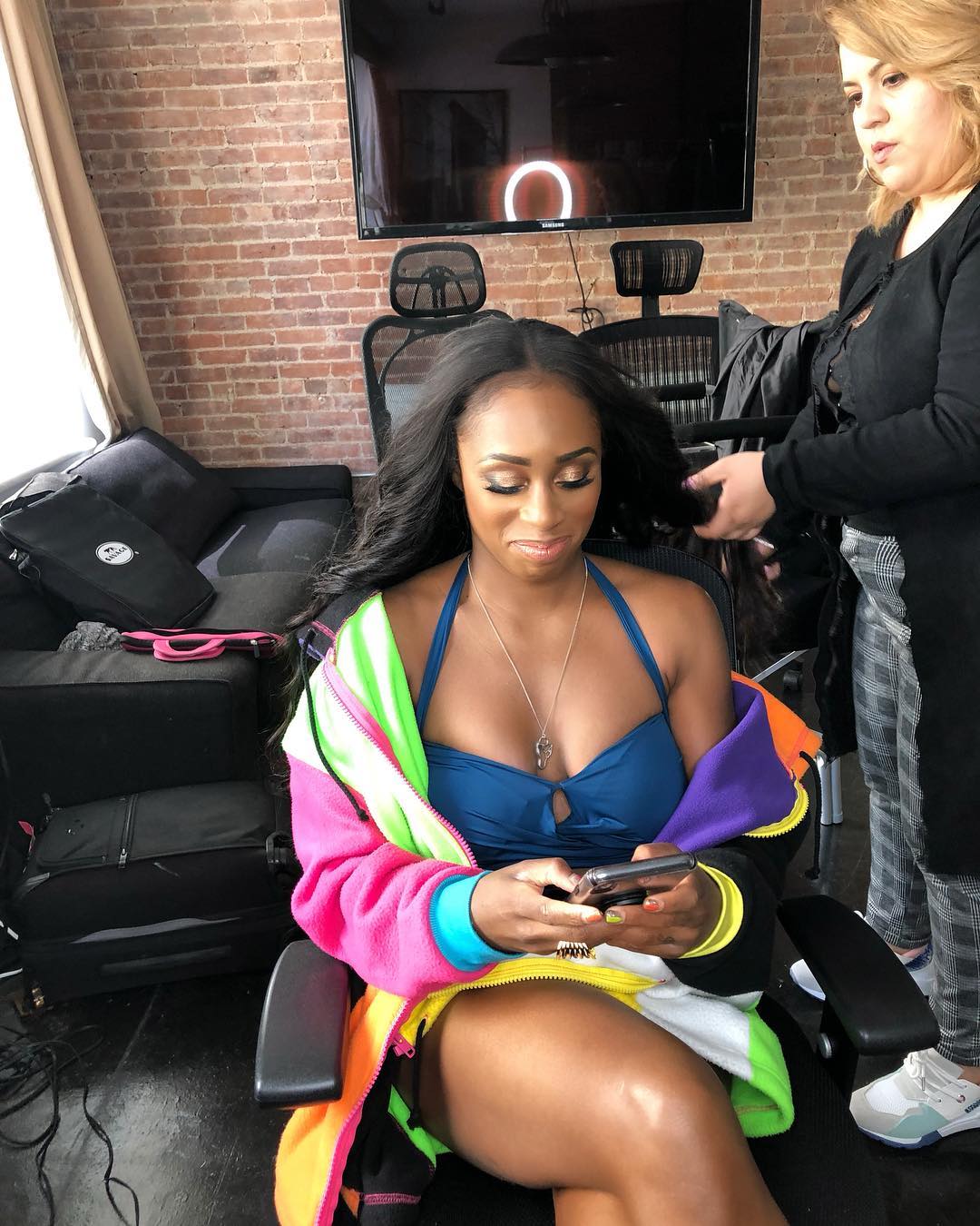 75+ Hot Pictures Of Naomi a.k.a Trinity Fatu from WWE Will Leave You Gasping For Her | Best Of Comic Books