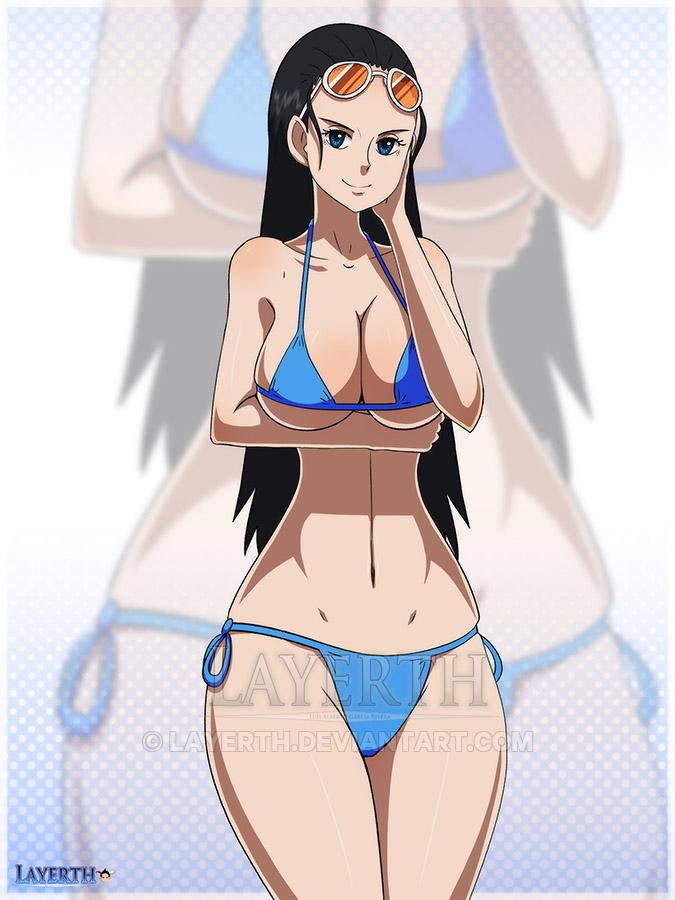 Nico robin bikini