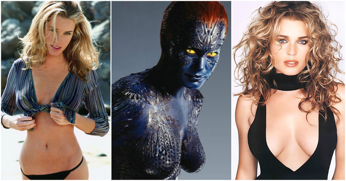 75+ Hot Pictures Of Rebecca Romijn Who Played The First Mystique In X-Men Movies | Best Of Comic Books