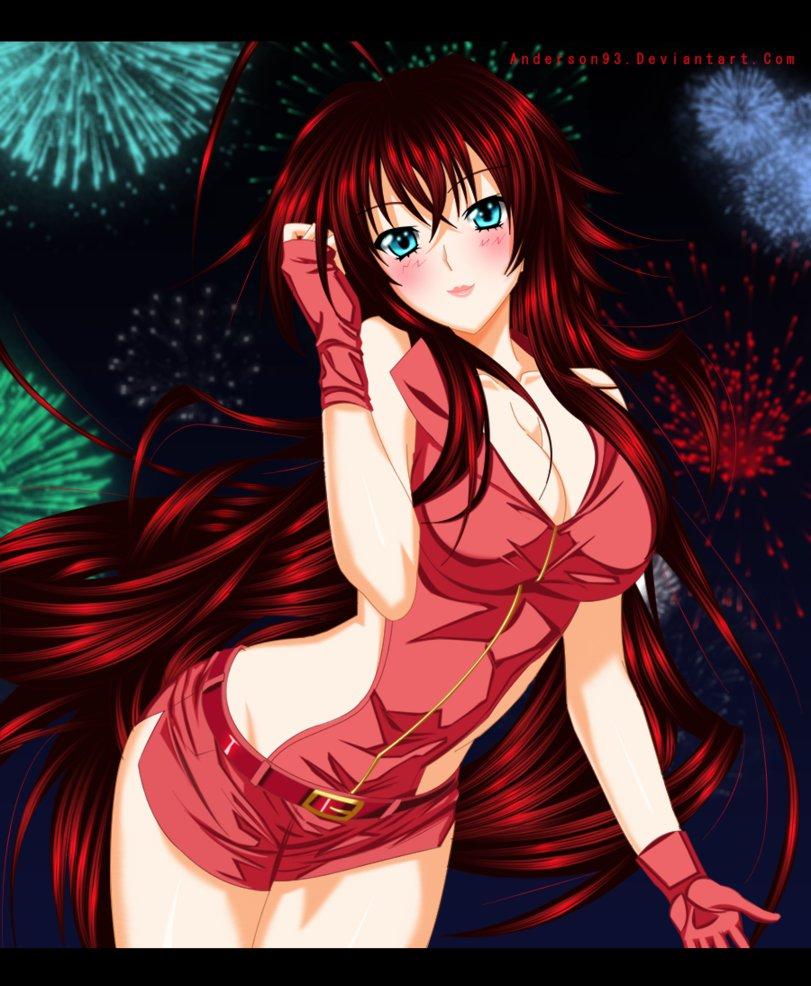 75+ Hot Pictures Of Rias Gremory from High School DxD Which Will Make You Fall In Love With Her | Best Of Comic Books