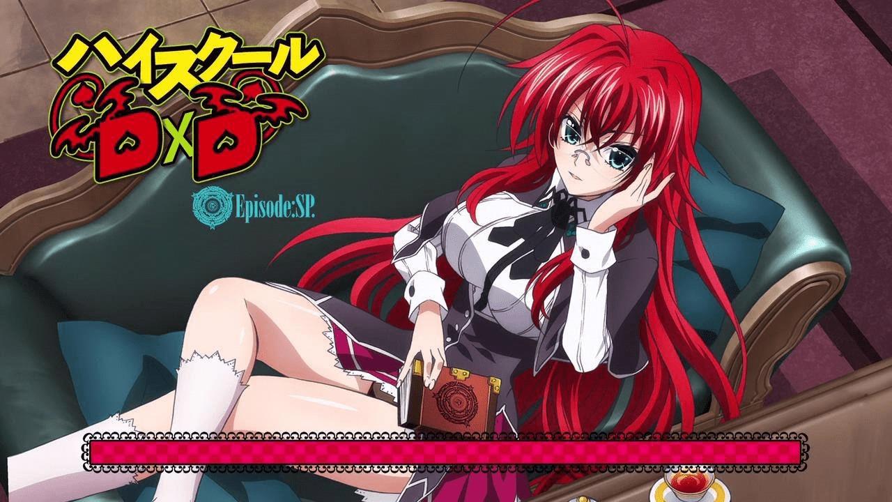 75+ Hot Pictures Of Rias Gremory from High School DxD Which Will Make You Fall In Love With Her | Best Of Comic Books