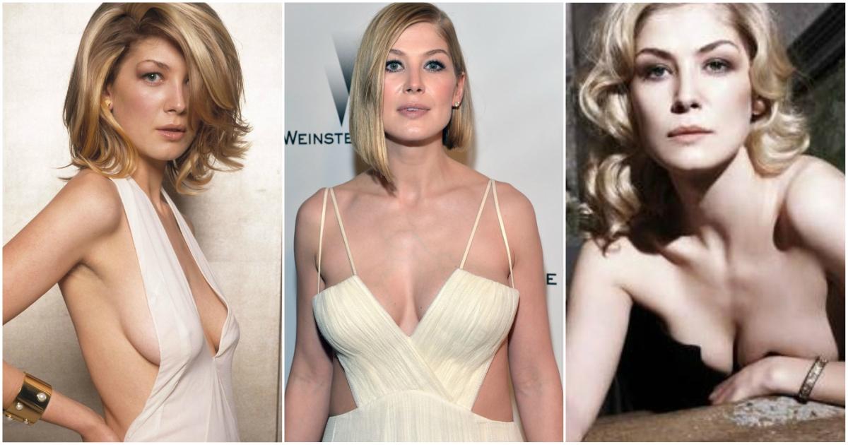 75+ Hot Pictures Of Rosamund Pike Are Pure Bliss For Fans | Best Of Comic Books