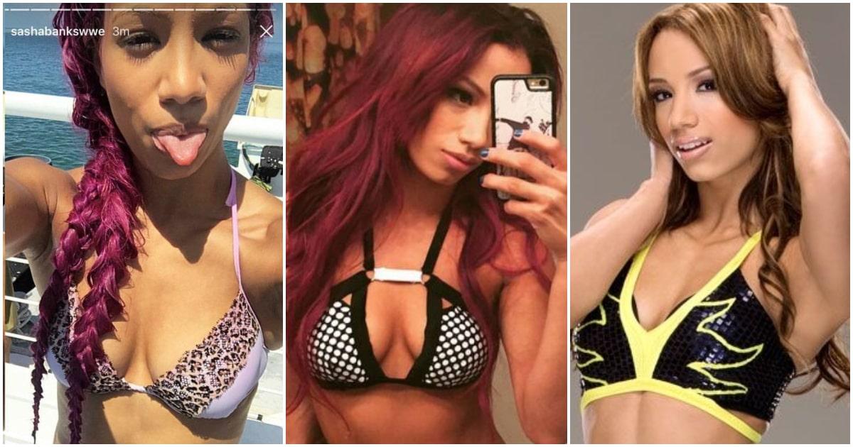 75+ Hot Pictures Of Sasha Banks WWE Diva Are Just Too Damn Sexy
