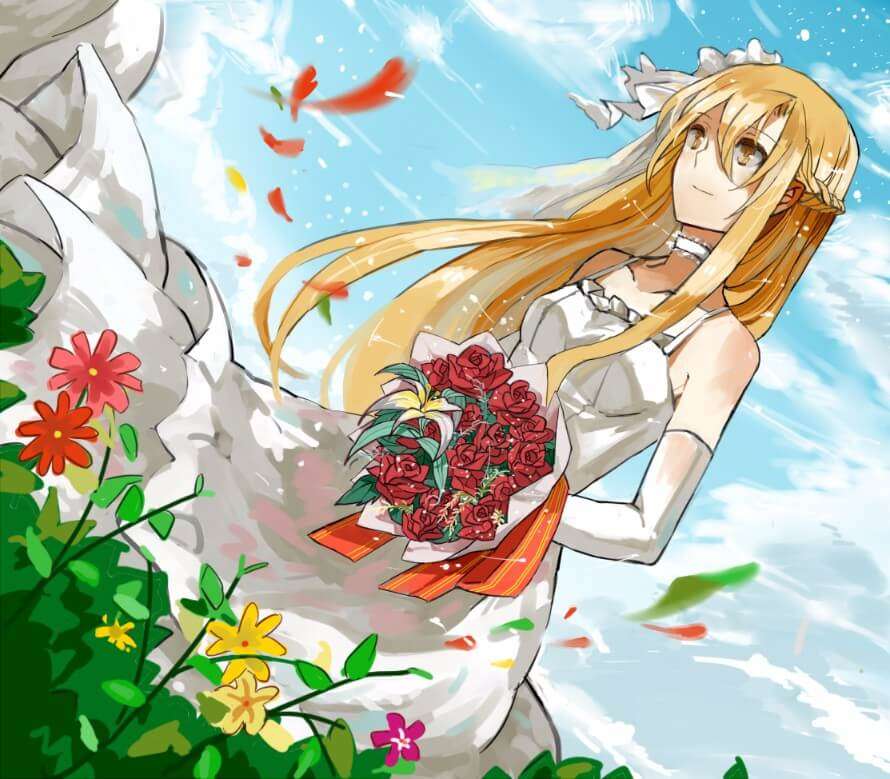 75+ Hot Pictures Of Yūki Asuna from Sword Art Online Are Simply Gorgeous | Best Of Comic Books