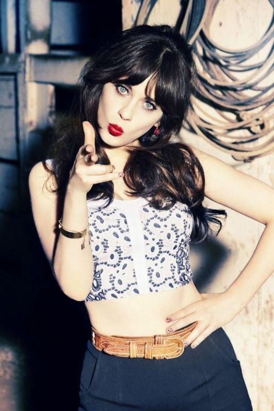 75+ Hot Pictures Of Zooey Deschanel Are Here To Make Your Day Awesome | Best Of Comic Books