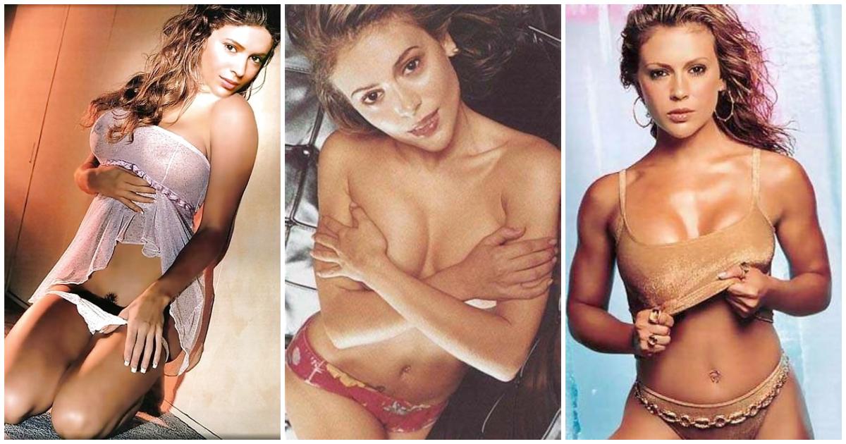 75+ Hottest Alyssa Milano Pictures Will Prove That She Is The Beauty Of Hollywood