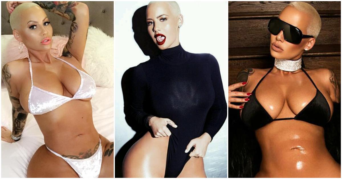 75+ Hottest Amber Rose Pictures That Will Drive You Nuts