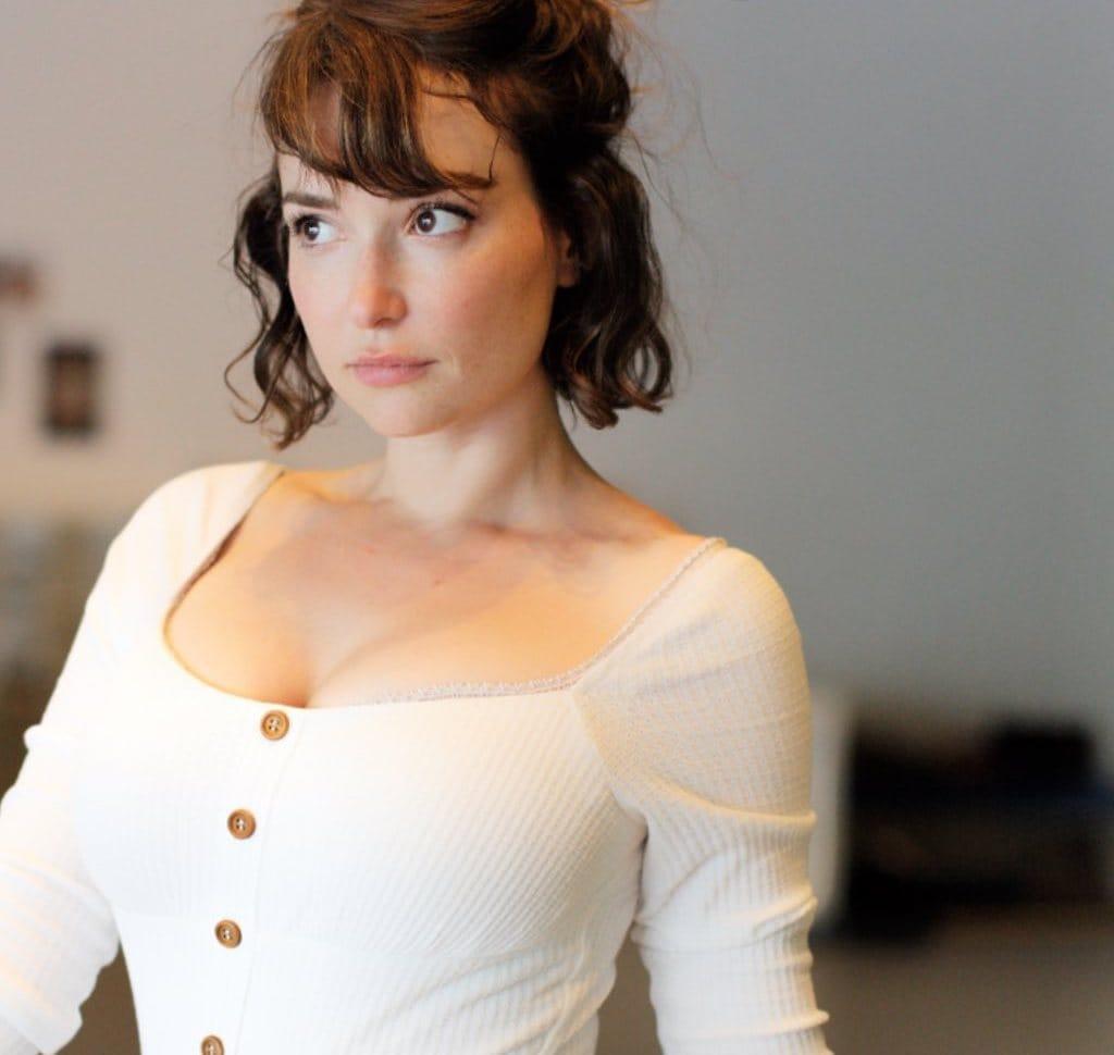 75+ Hottest Milana Vayntrub Pictures That Are Too Hot To Handle | Best Of Comic Books