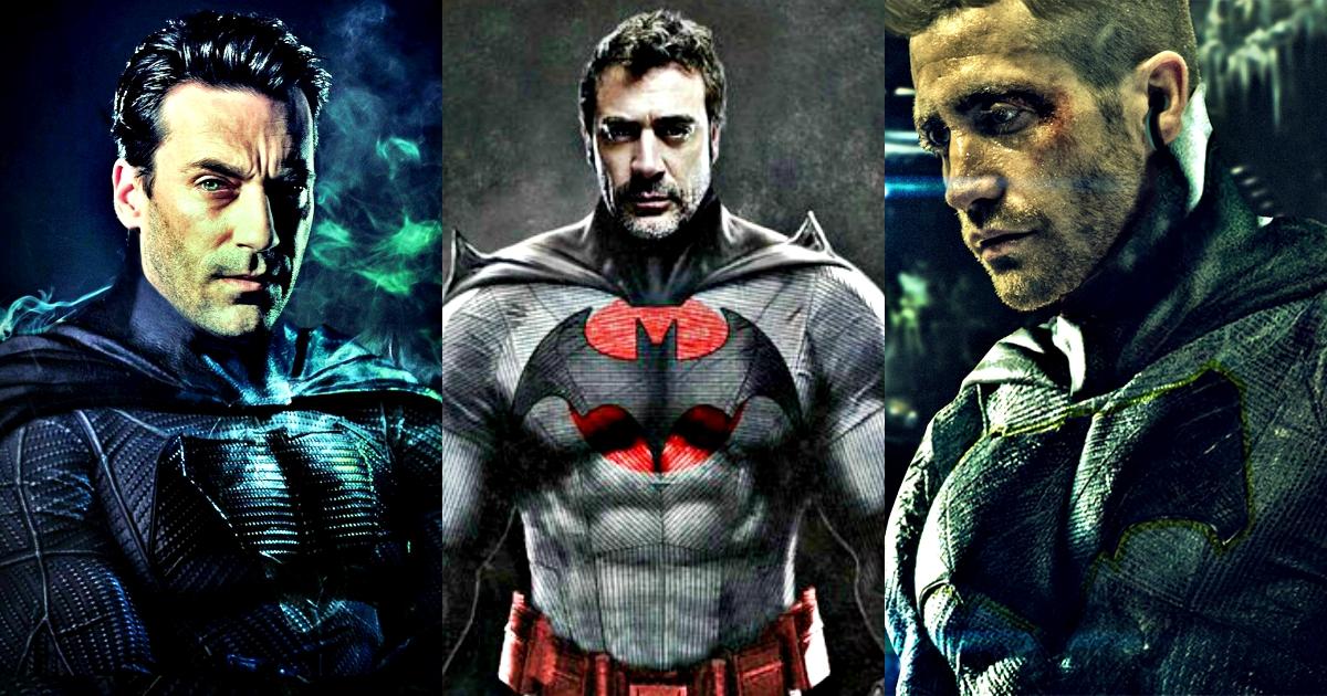 8 Stars Who Have Been Rumored To Play A Better Batman Than Ben Affleck | Best Of Comic Books