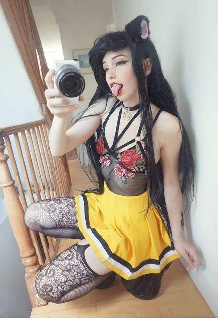 80+ Hot Pictures Of Belle Delphine Which Will Make Your Mouth Water | Best Of Comic Books