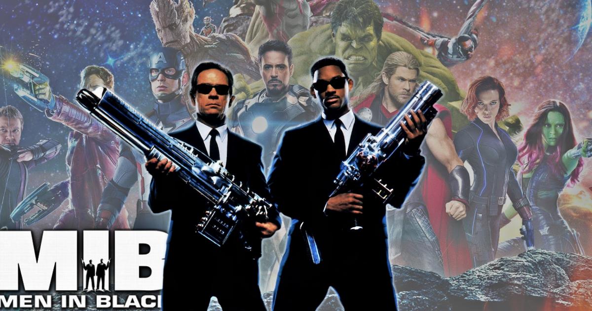 A Marvel Avenger May Show Up In The Upcoming Men In Black Spinoff