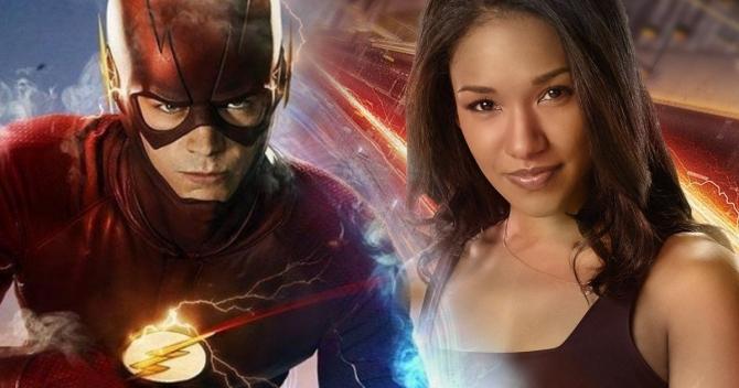 Actress, Candice Patton Wants The Flash And Iris To Have A Baby | Best Of Comic Books