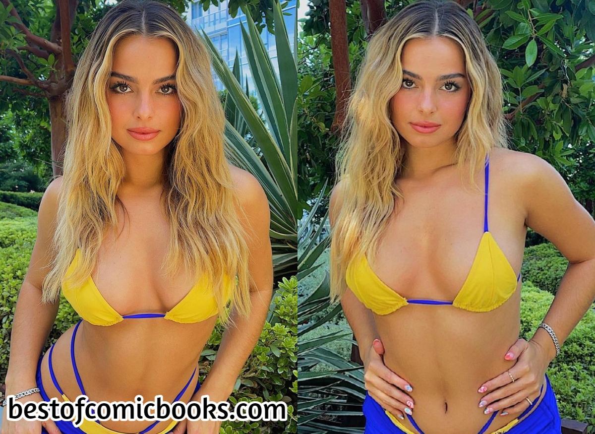 Addison Rae Shows Off Her Sexy Body As She Poses For Racy Pictures (11 Pics) | Best Of Comic Books