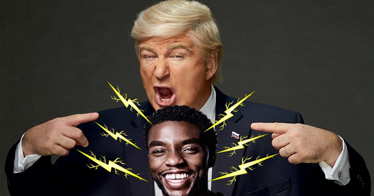 Alec Baldwin/Donald Trump Mentions Wakanda in ‘Saturday Night Live’ Skit | Best Of Comic Books