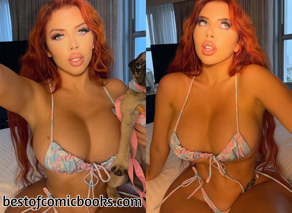 Amanda Nicole Flaunts Her Boobs And Booty As She Poses In Sexy Ensembles For Her Instagram Pictures (10 Pics) | Best Of Comic Books