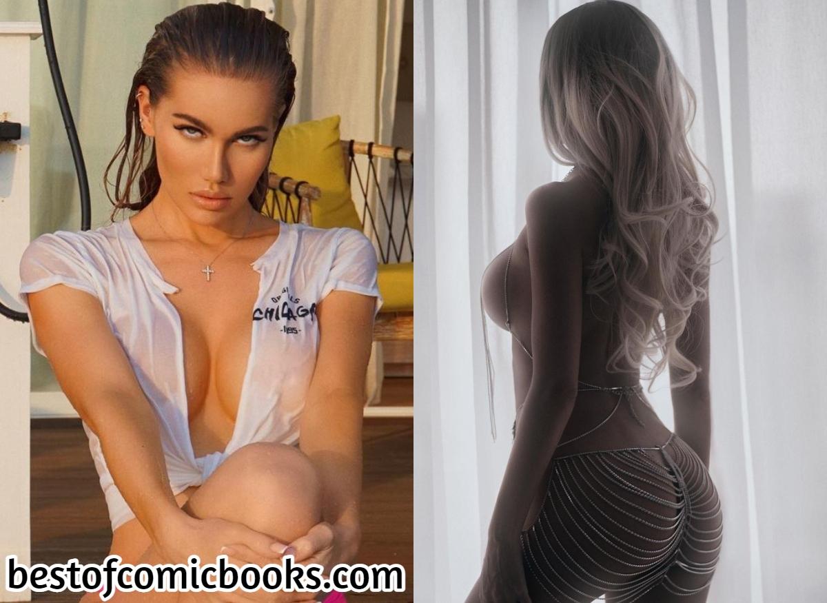 Anella Miller Models Sexy Outfits For Her Instagram Pictures To Flaunt Her Lovely Figure And Curves (10 Pics)