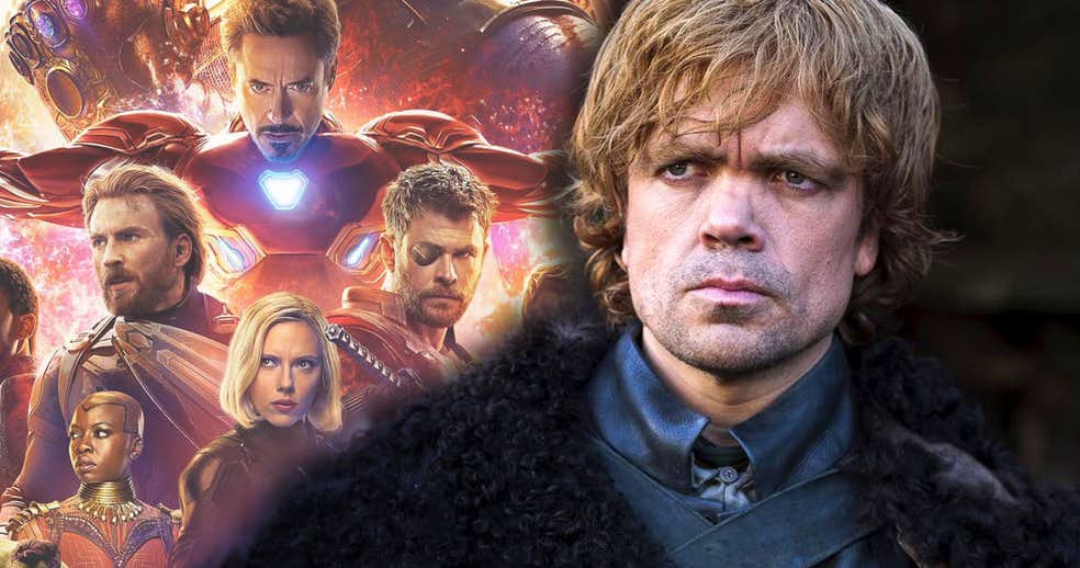 Avengers: Infinity War Poster Confirms Famous Game Of Thrones Actor