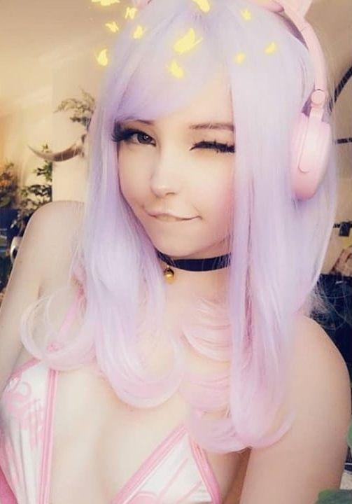 Belle Delphine Looks Hot And Sexy In Her Instagram Pictures (10 Pics) | Best Of Comic Books