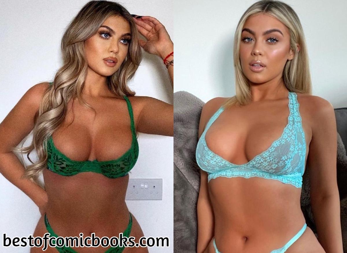 Belle Hassan Shows Off Her Boobs And Booty In Her Recent Instagram Pictures (11 Pics) | Best Of Comic Books