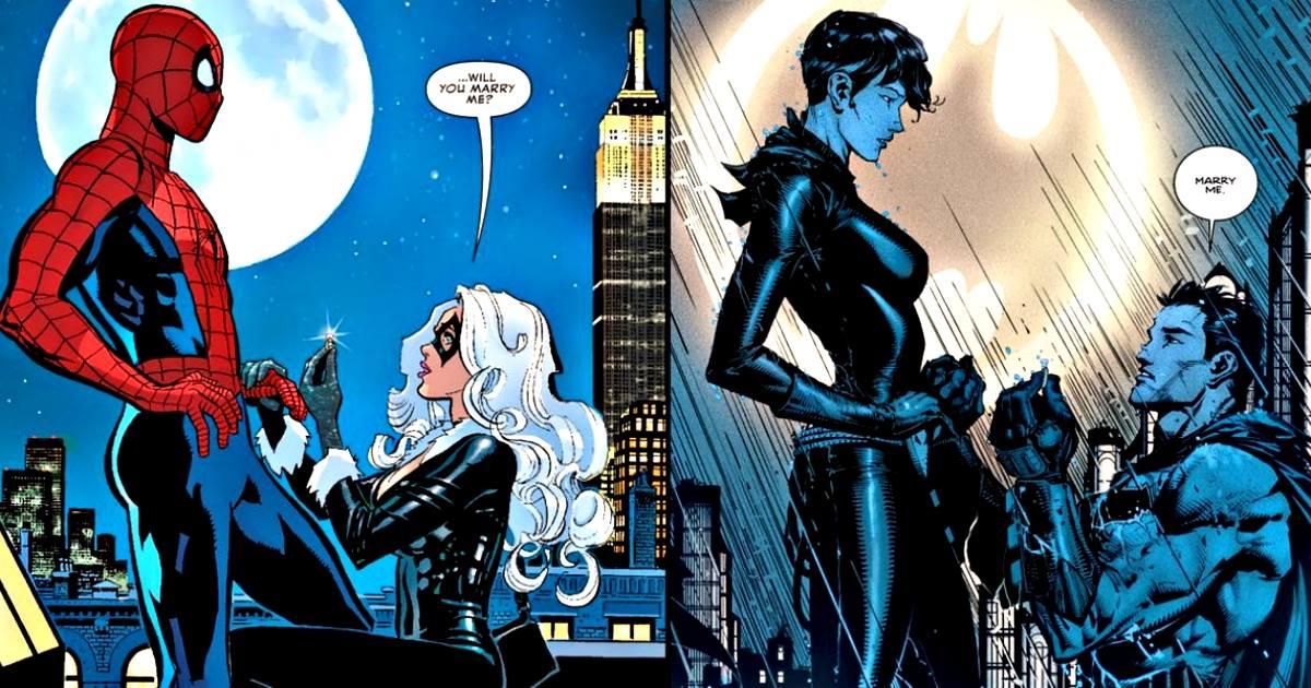 Black Cat Proposes To Spiderman And His Reply? | Best Of Comic Books
