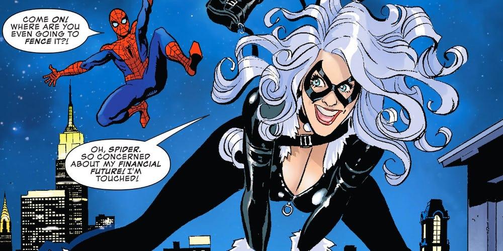 Black Cat Proposes To Spiderman And His Reply? | Best Of Comic Books