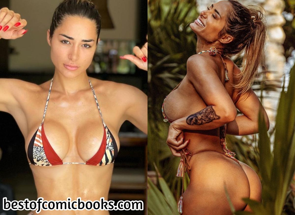 Bru Luccas Looks Hot And Sexy As She Shows Off Her Boobs And Booty In Her Instagram Pictures (11 Pics)