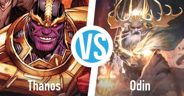 Can Odin Beat Thanos? | Best Of Comic Books