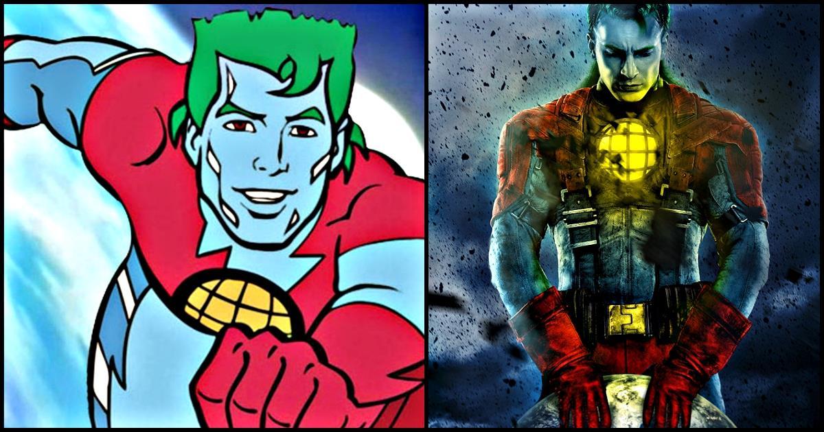 Captain Planet Movie Seems To Be Back In Action | Best Of Comic Books