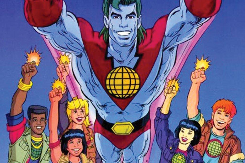 Captain Planet Movie Seems To Be Back In Action | Best Of Comic Books
