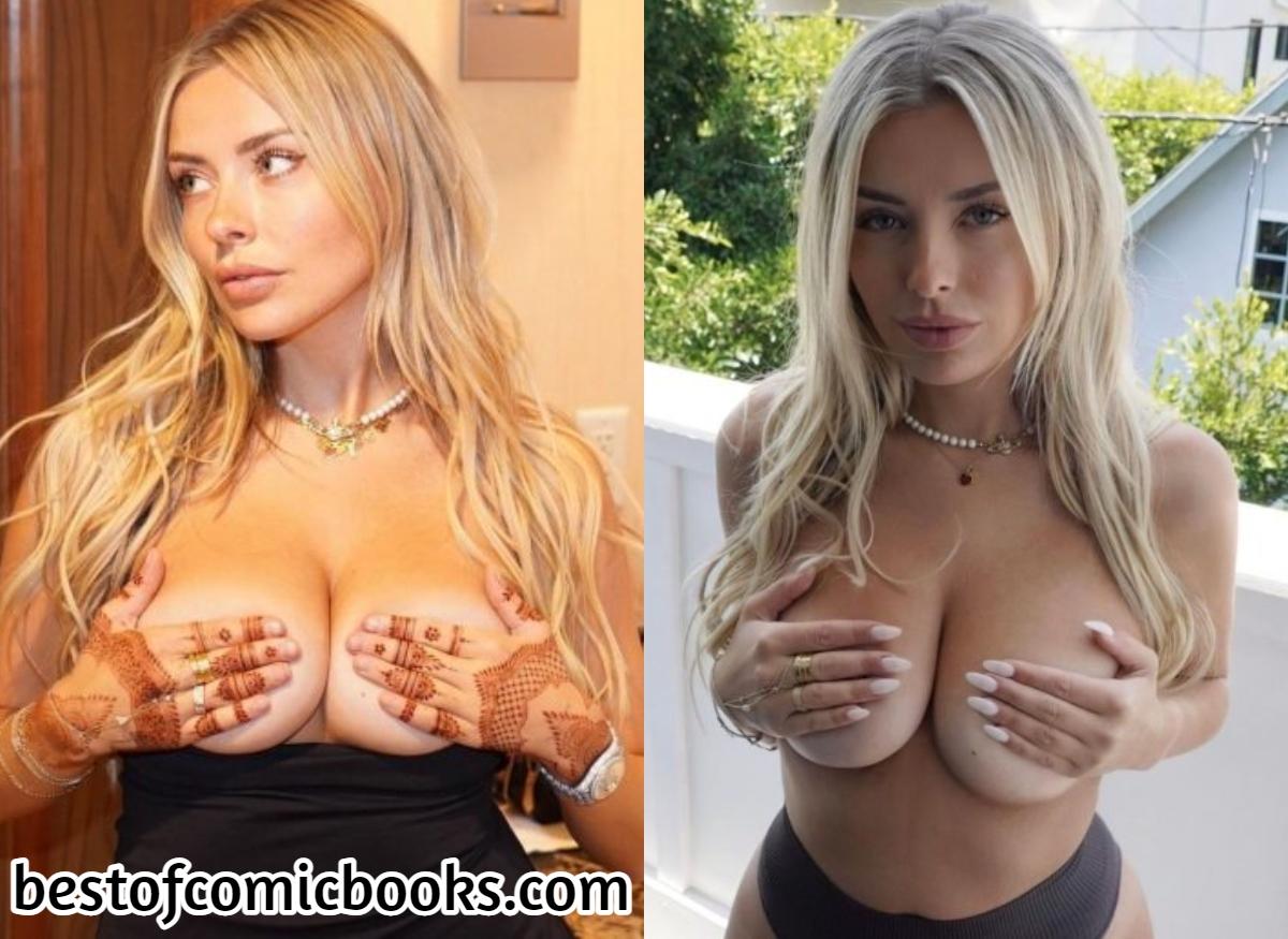 Corinna Kopf Shows Off Her Boobs And Booty In Her Recent Pictures (11 Pics) | Best Of Comic Books