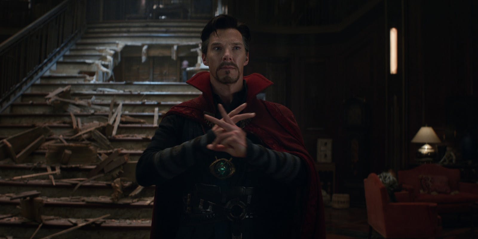 Cumberbatch Broke A Big Marvel Rule, Could Have Lost His Job As Doctor Strange. | Best Of Comic Books