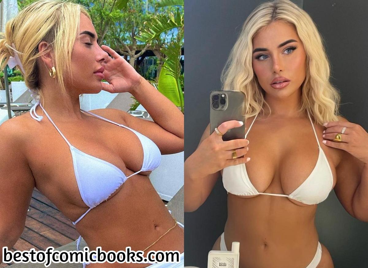 Ellie Brown Shows Off Her Boobs As She Models Sexy Bikinis While Posing For Her Instagram Pictures (11 Pics) | Best Of Comic Books
