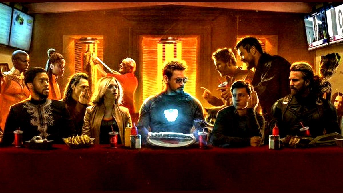 Fan Artist Creates ‘Avengers: Infinity War: The Last Shawarma’, Here’s The Full Image | Best Of Comic Books
