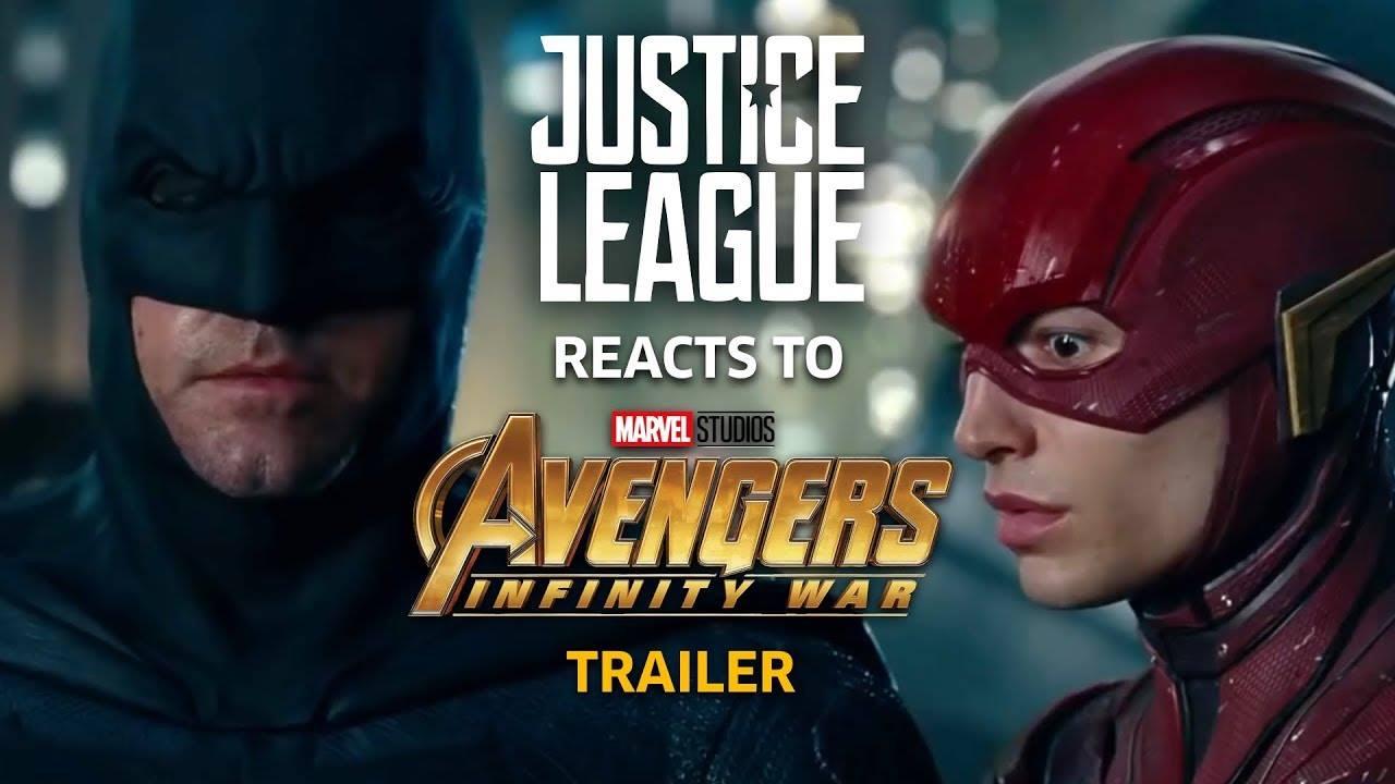 Fan Video Shows Justice League Reacting To Infinity War Trailer | Best Of Comic Books