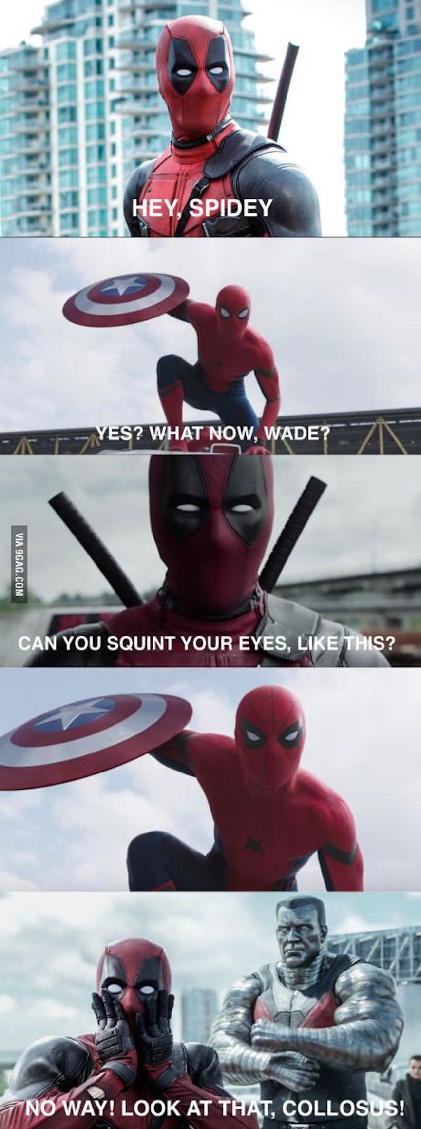 Funniest Spider-Man VS Deadpool Memes | Best Of Comic Books