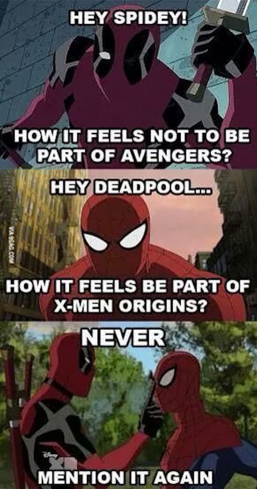 Funniest Spider-Man VS Deadpool Memes | Best Of Comic Books